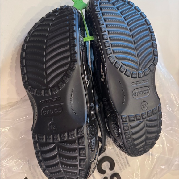 CROCS Mens Black Batman Slippers - Picture 5 of 5